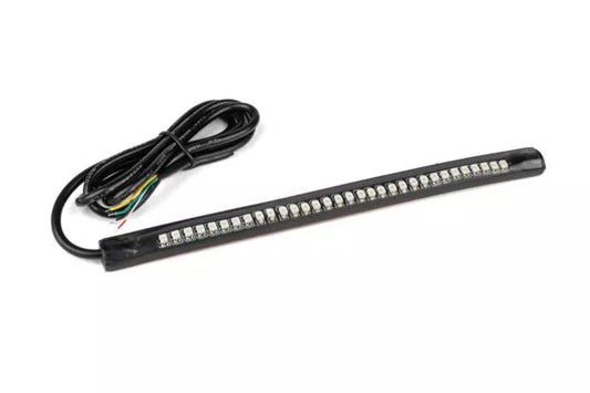12v led taillight strip with blinkers - Howling Moto