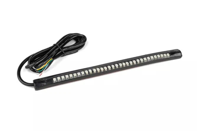 12v led taillight strip with blinkers - Howling Moto