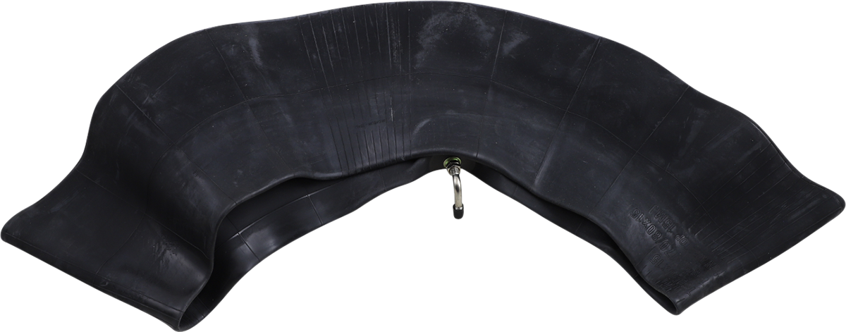 Michelin 15-inch standard inner tube with PV-78 90° metal valve, suitable for bicycle or motorcycle tires.