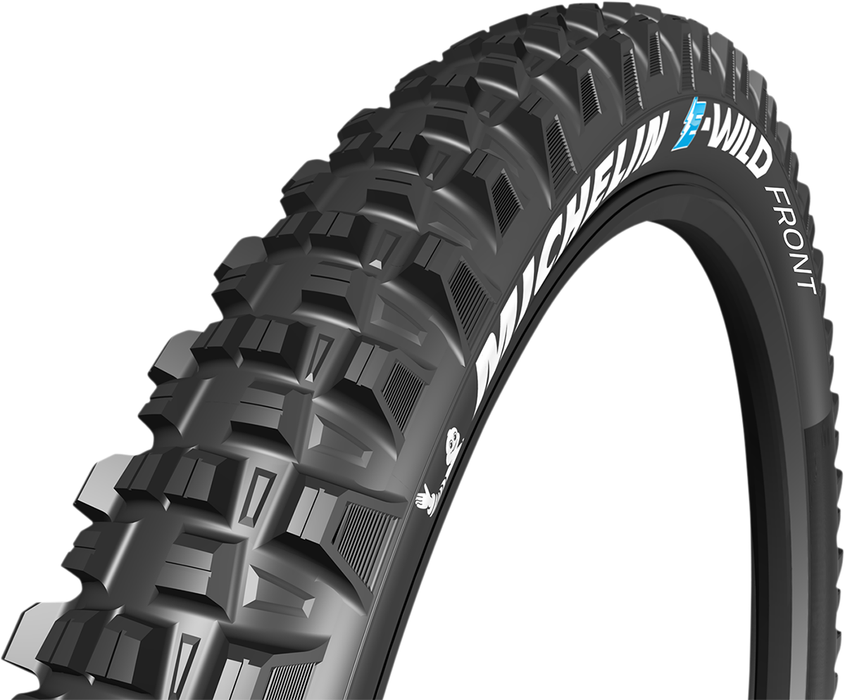 MICHELIN E-Wild 29 x 2.60 E-Mountain Bike Tire - Front (Part Number 46950)