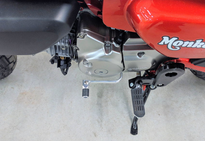 TB Forged Aluminum Polished Shift Lever - Howling Moto