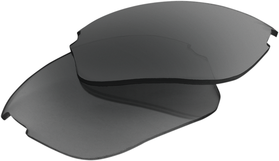 Gray PeakPolar lenses for sportcoupe by Bill's Exhausts, featuring a sleek gray tint and high-performance design.