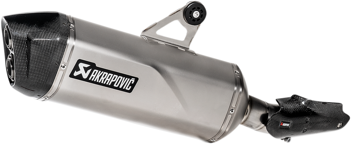 AKRAPOVIC Titanium Muffler for BMW S-B12SO23-HAAT - Performance Exhaust Upgrade