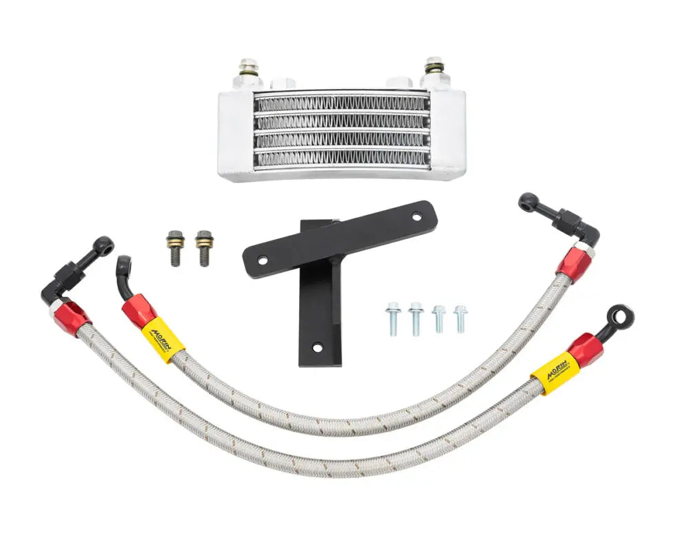 Morin Racing Oil Cooler Kit – KLX110 All Models - Howling Moto