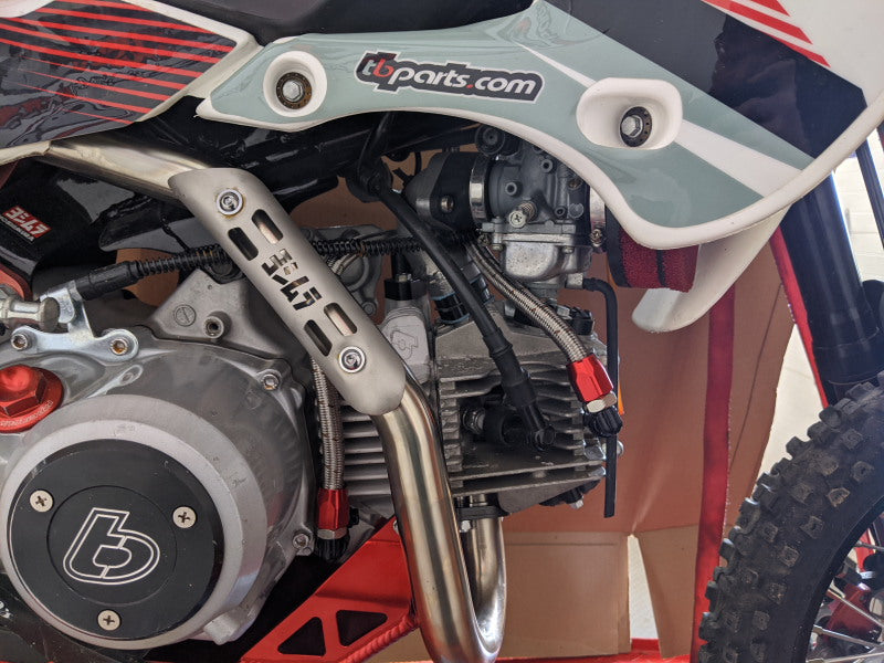 Morin Racing Oil Cooler Kit – KLX110 All Models - Howling Moto