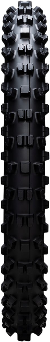 IRC VX-30 front motorcycle tire 90/90-21 54M T10555 for soft to intermediate terrain, showing tread pattern and sidewall details.