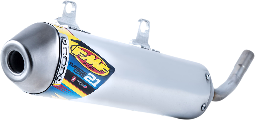 FMF Turbinecore 2.1 Muffler Part #025277 for Enhanced Motorcycle Performance