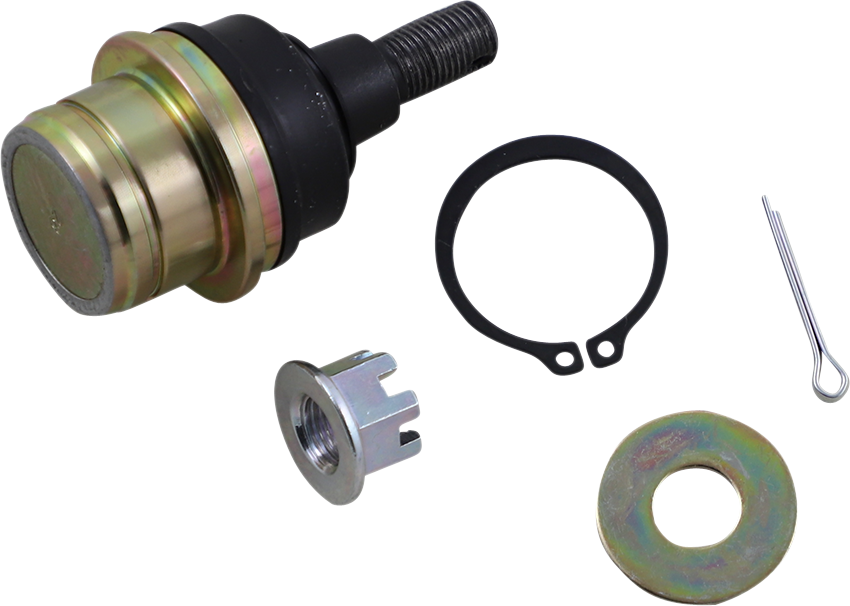 MOOSE OFFROAD upper ball joint part 42-1058 for Honda, Kawasaki, Suzuki vehicles, showing the metal joint component.