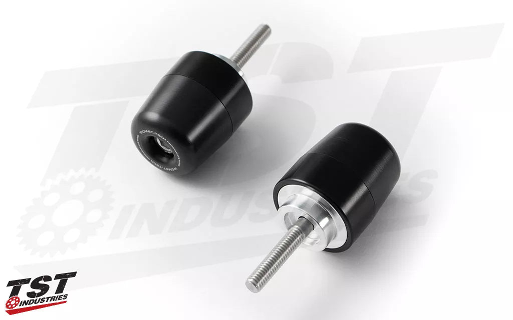 Womet Tech Bar End Sliders for Grom & Monkey - Howling Moto