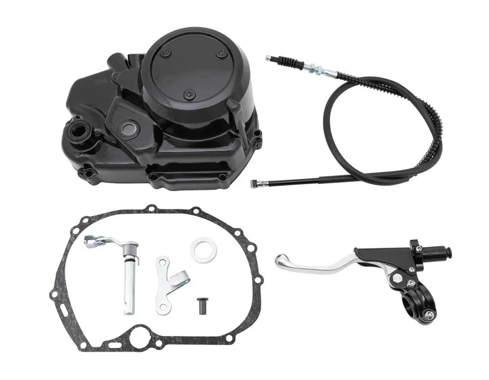 TB Manual Clutch Kit, Black – KLX110 - Howling Moto