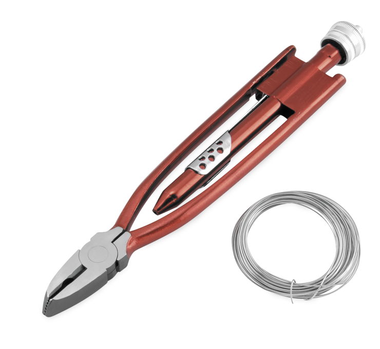 BikeMaster® Safety Wire Pliers - Howling Moto