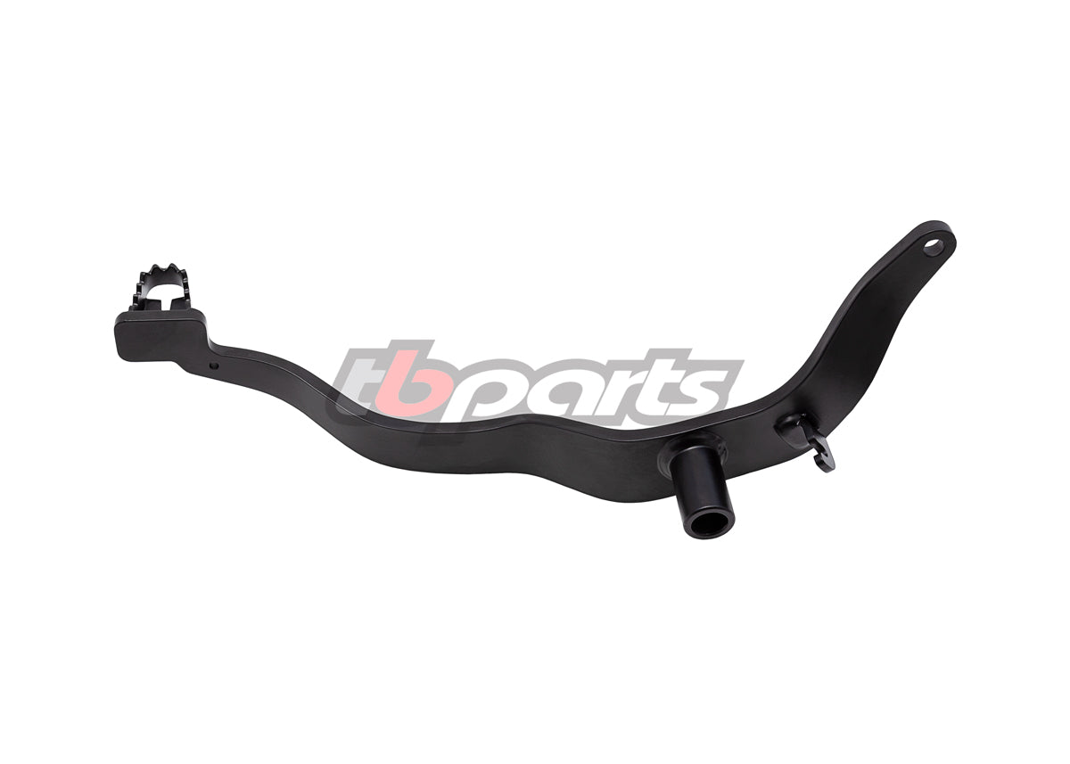 TBparts Black Brake Pedal for Yamaha TTR110