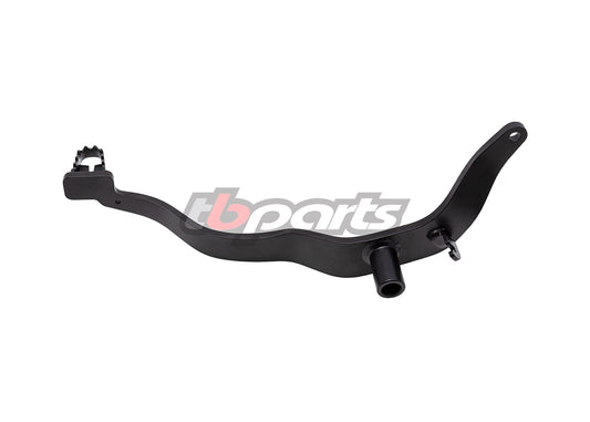 TBparts Black Brake Pedal for Yamaha TTR110