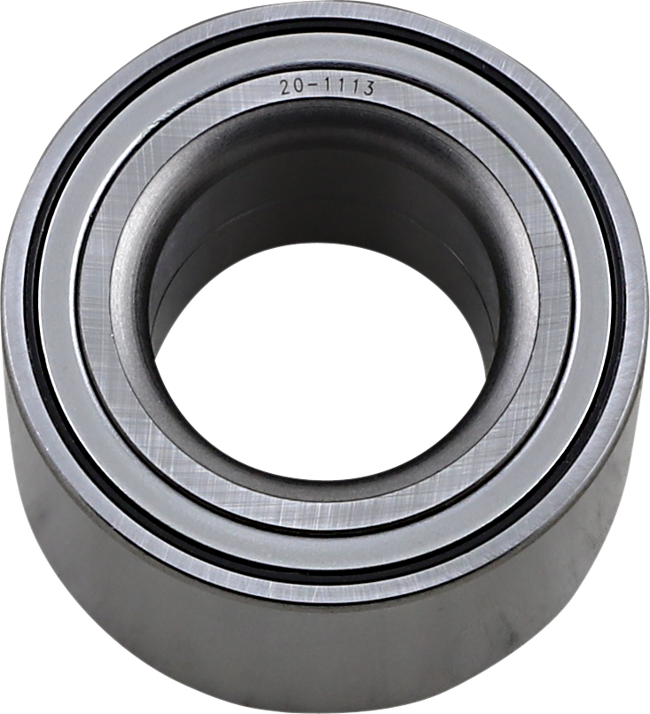 Moose Offroad rear wheel bearing kit for Kawasaki KRX 1000, part 25-1802, showing the bearing components and packaging.