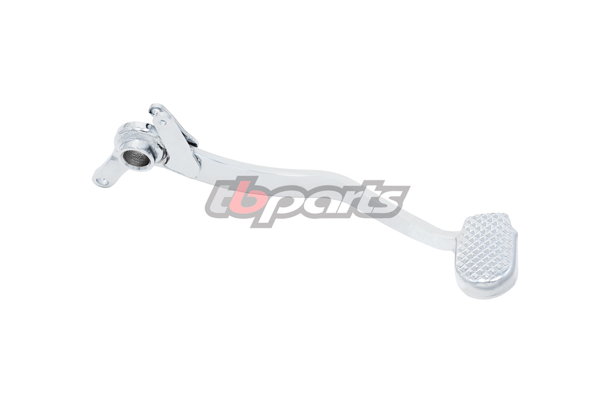 TB Brake Pedal, Chrome Honda Monkey 125 - Howling Moto
