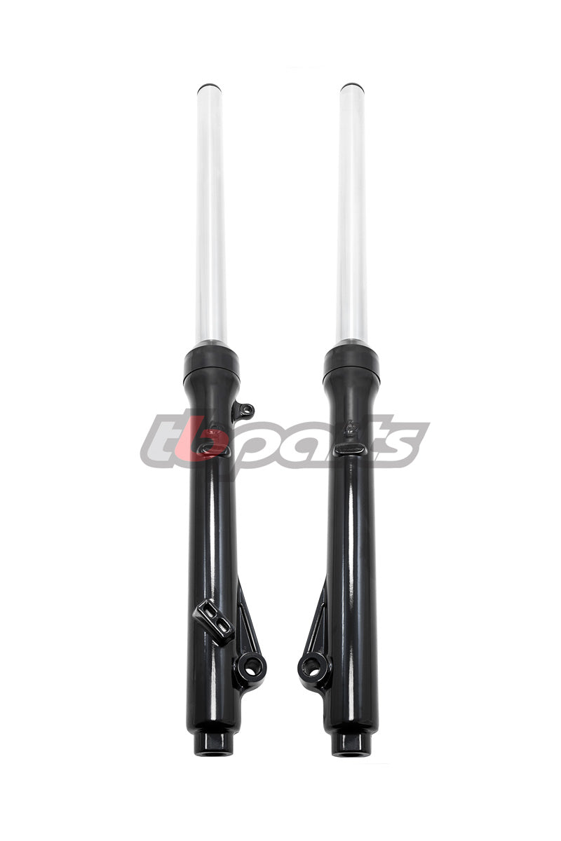 TB Fork Assembly Set, Extended – KLX110 - Howling Moto