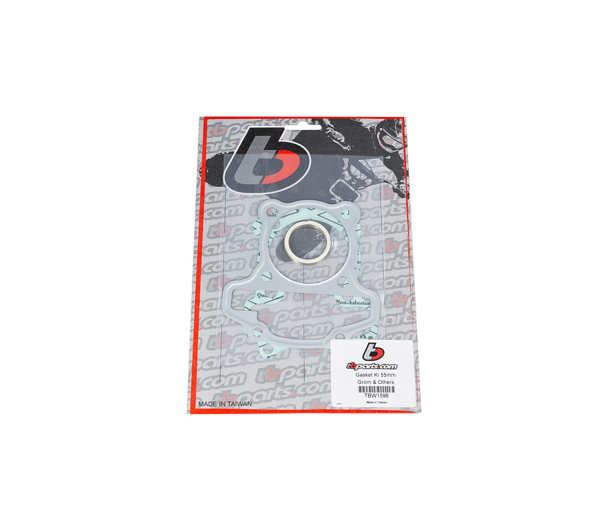 TB 55mm Top End Gasket Kit, 149cc – Grom 2022+ - Howling Moto