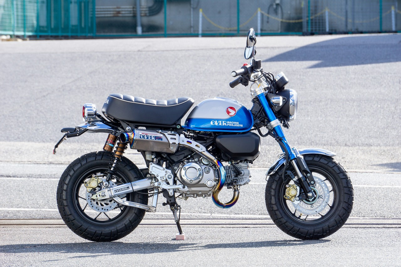 OVER RACING TT-FORMULA FULL TITANIUM UP EXHAUST - HONDA MONKEY - Howling Moto
