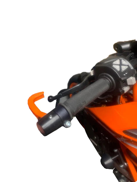 Woodcraft Heavy Duty Bar End Slider Set with Guard Mount - Howling Moto