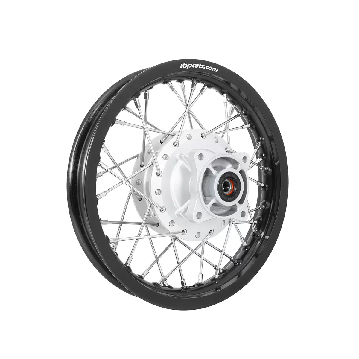 TB Wheel Assembly Set, HD Aluminum Rims, HD spokes – All CRF110 - Howling Moto