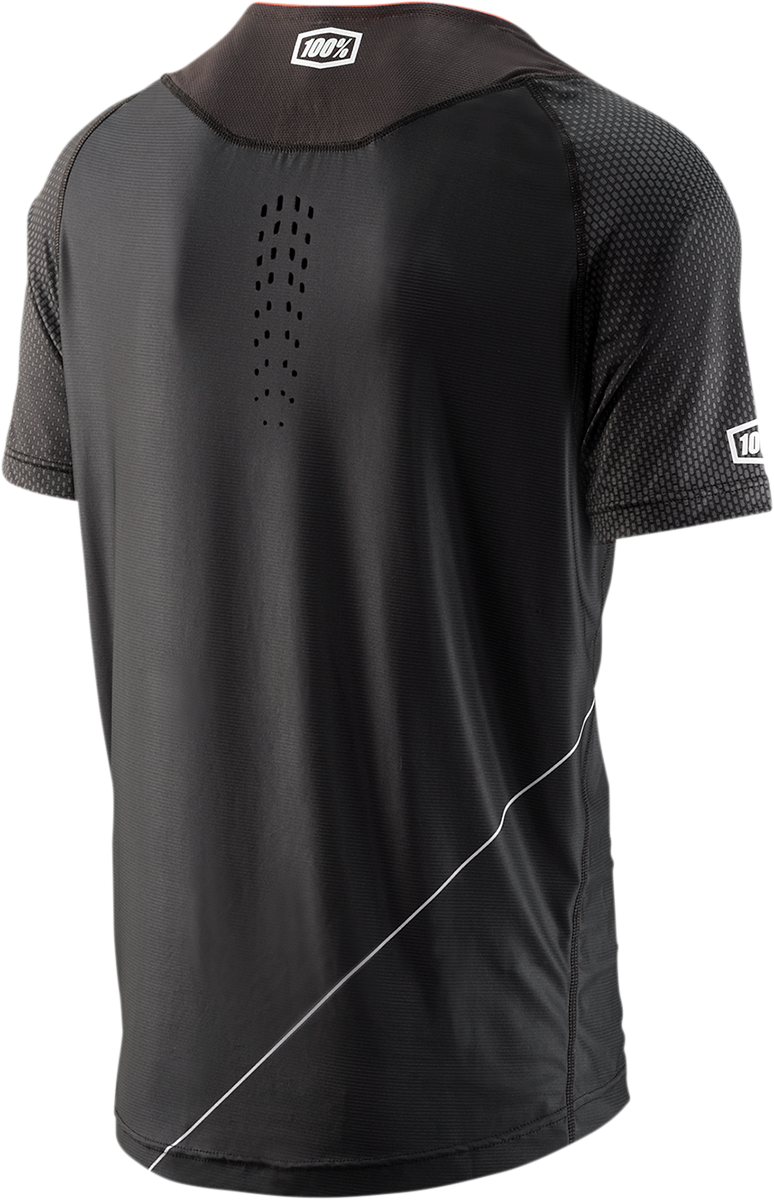 100% Celium Jersey - Short-Sleeve - Gray - Small 41202-007-10 - Howling Moto