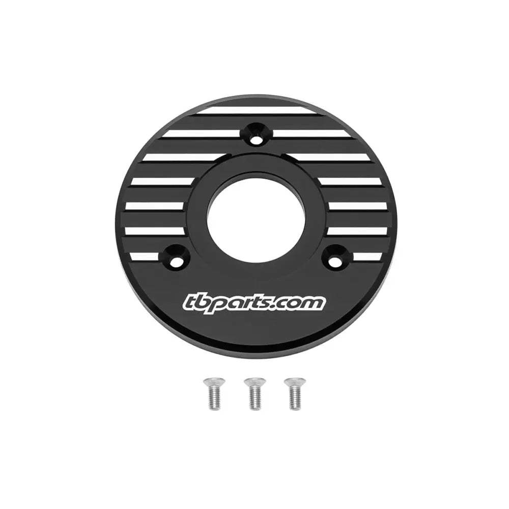 TB Ignition Case Cover, Billet Black – KLX110 2010+ - Howling Moto