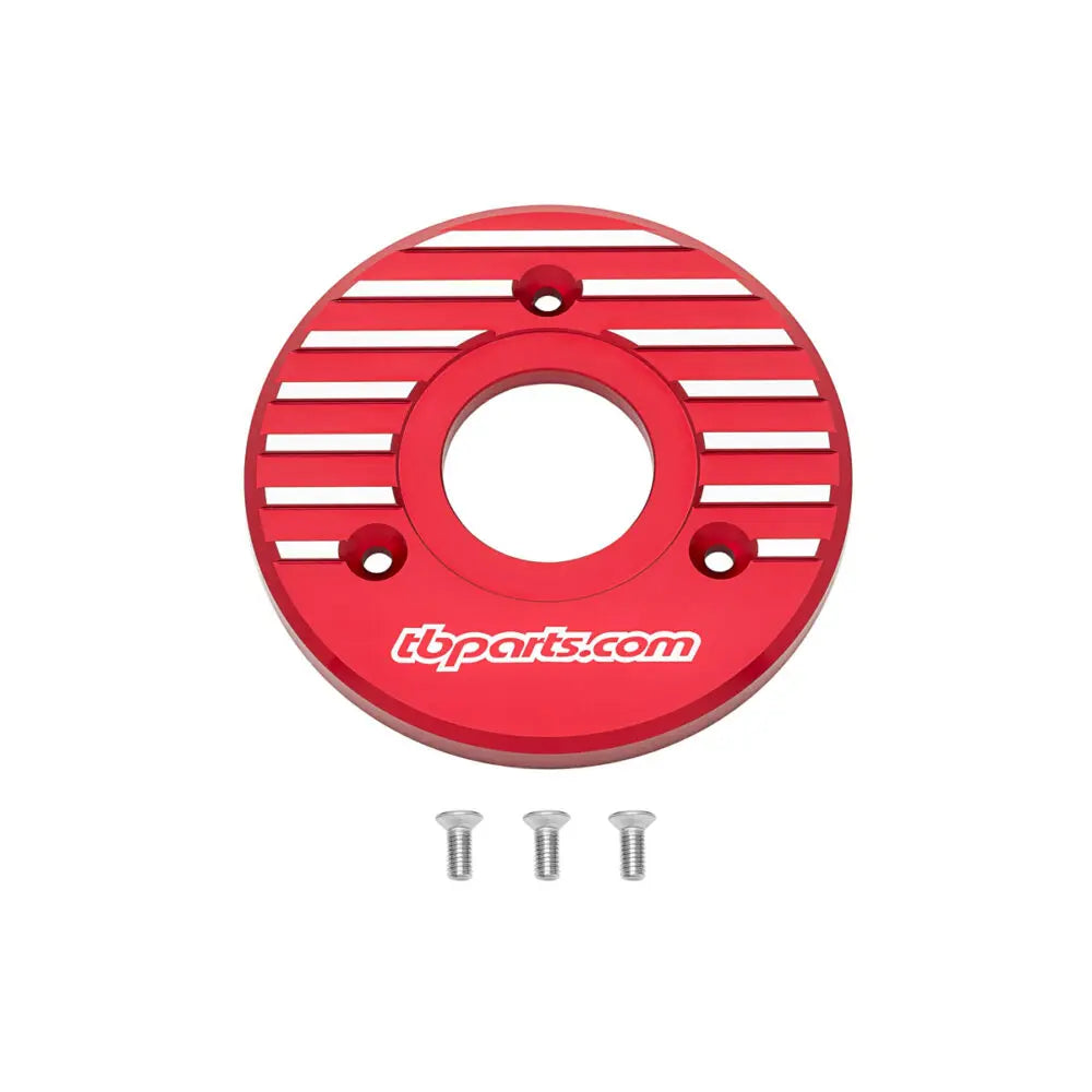 TB Ignition Case Cover, Billet Red – KLX110 2010+ - Howling Moto