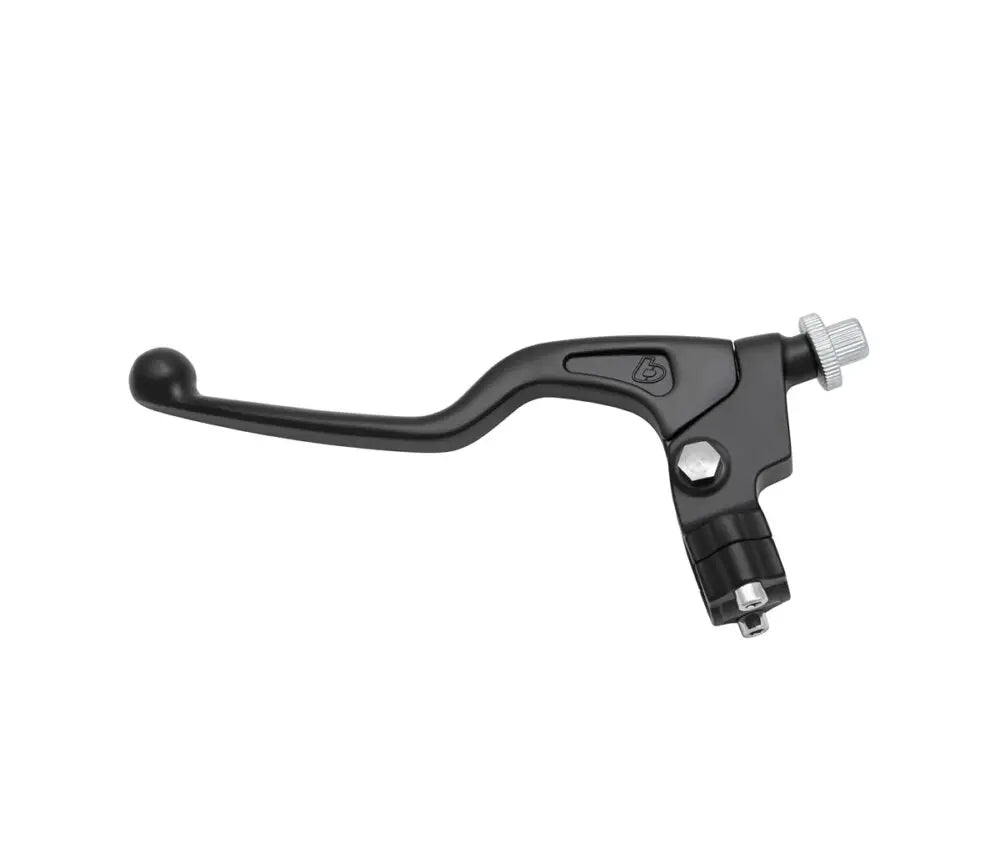 TB Mid Size Clutch Perch/Lever, Black – 7/8″ - Howling Moto