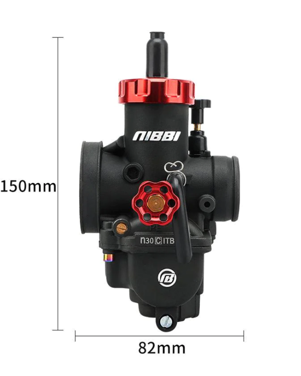 Nibbi PE30 – 30mm Performance Carburetor - Howling Moto
