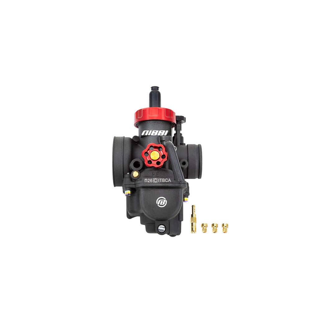 Nibbi PE26 – 26mm Performance Carburetor - Howling Moto