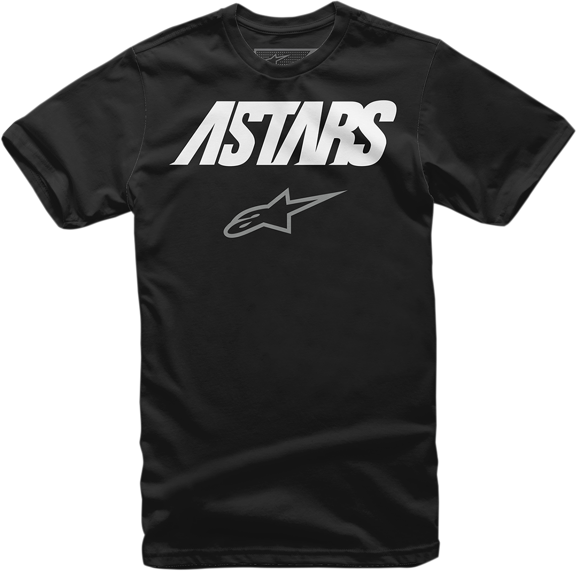 Black Alpinstars Angle Combo T-Shirt in XL size, featuring bold graphic design and comfortable fit.