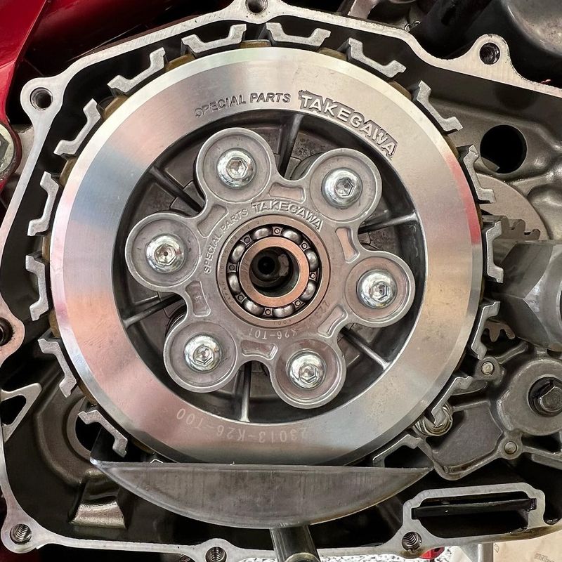 SP Takegawa Slipper Clutch Kit for Honda Grom (2014-2020) & Monkey (2019-2021) - Howling Moto