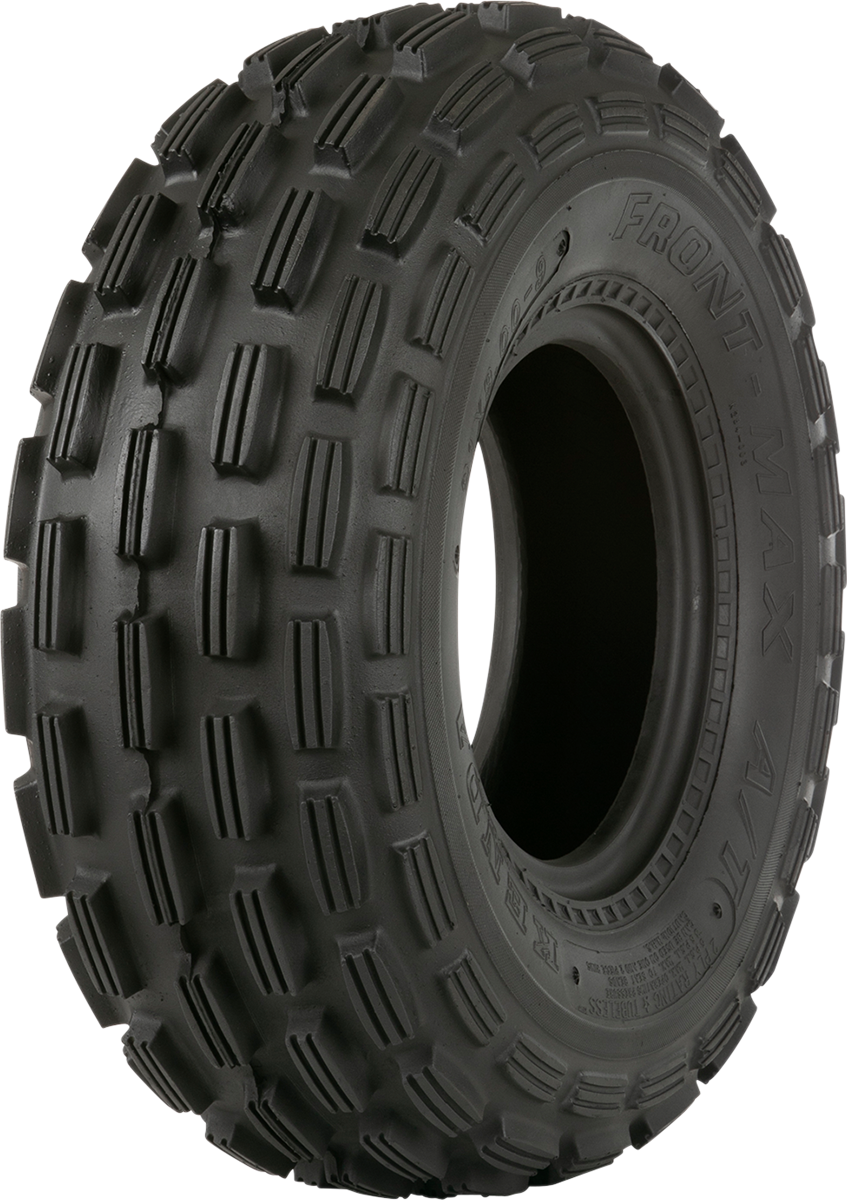 KENDA, KENDA K284 Front Max ATV Tire - 20x7-8 - 2 Ply for Superior Traction and Stability