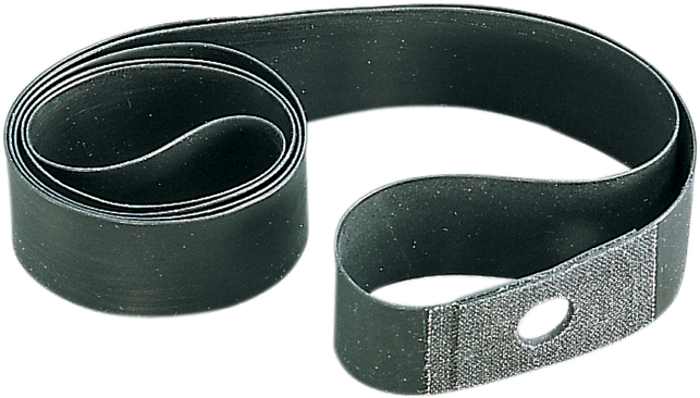 Set of 10 KENDA rim strips for 18/19-inch wheels with center valve hole, made for secure tire mounting and protection