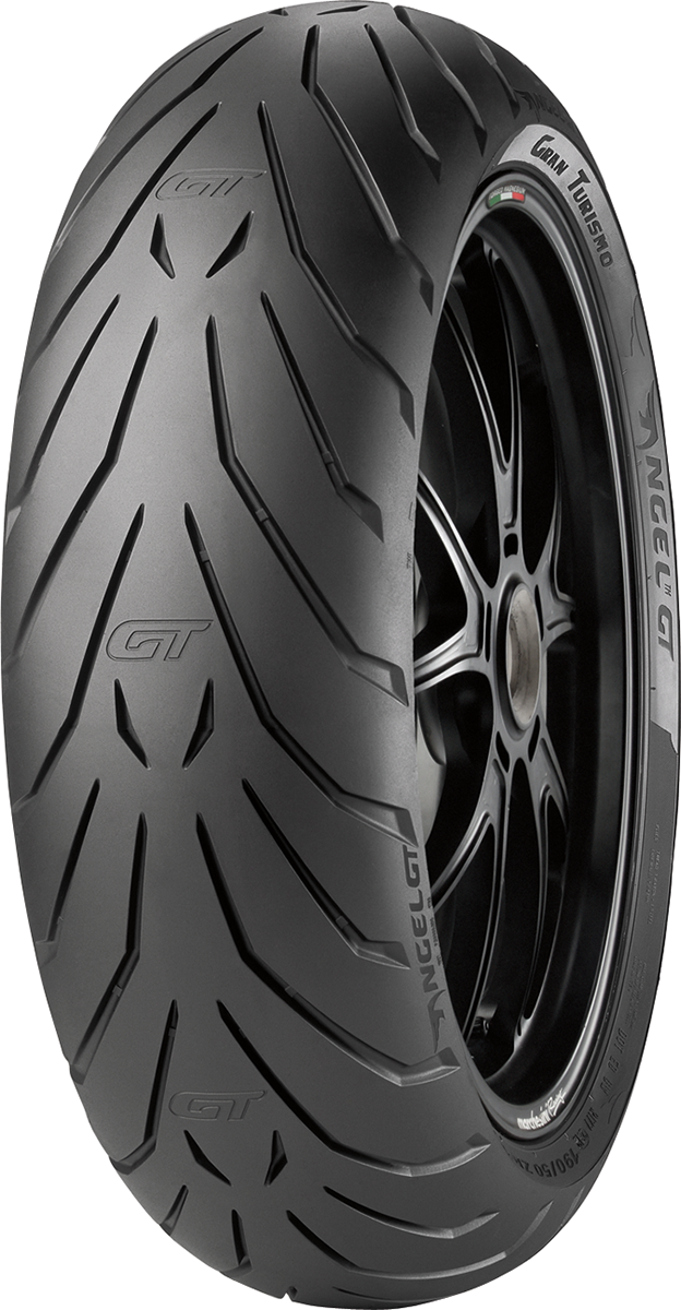Pirelli Angel GT Rear Tire 190/50R17 (73W) – Extended Mileage Sport Tire for Sport Bikes