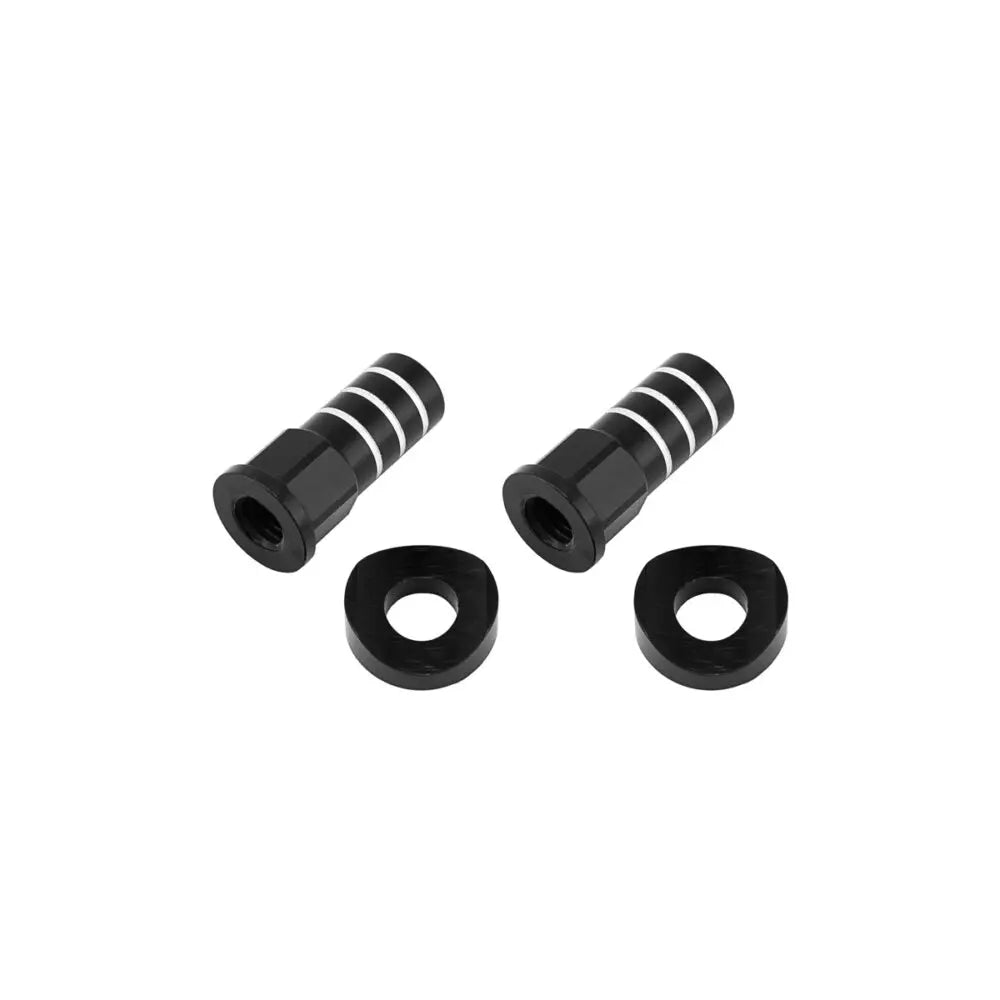 TB Rim Lock Cap & Washer, Black - Howling Moto