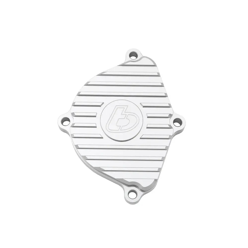 TB Billet Cam Cover, Silver – KLX110 and Z125 - Howling Moto