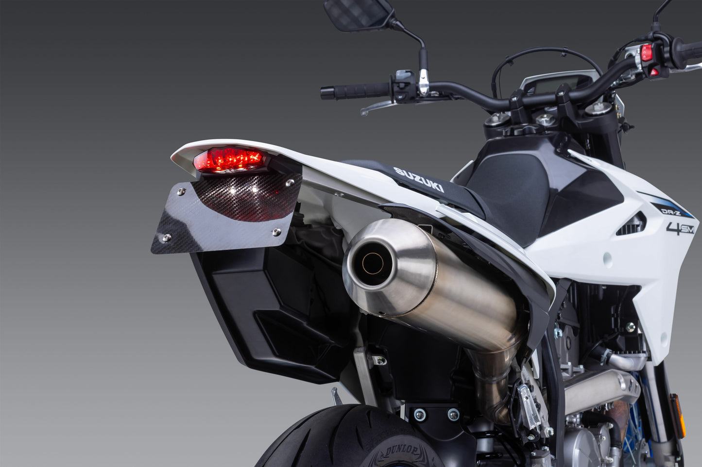 YOSHIMURA, Yoshimura V2 Fender Eliminator Kit for Suzuki - Part 075BG116610