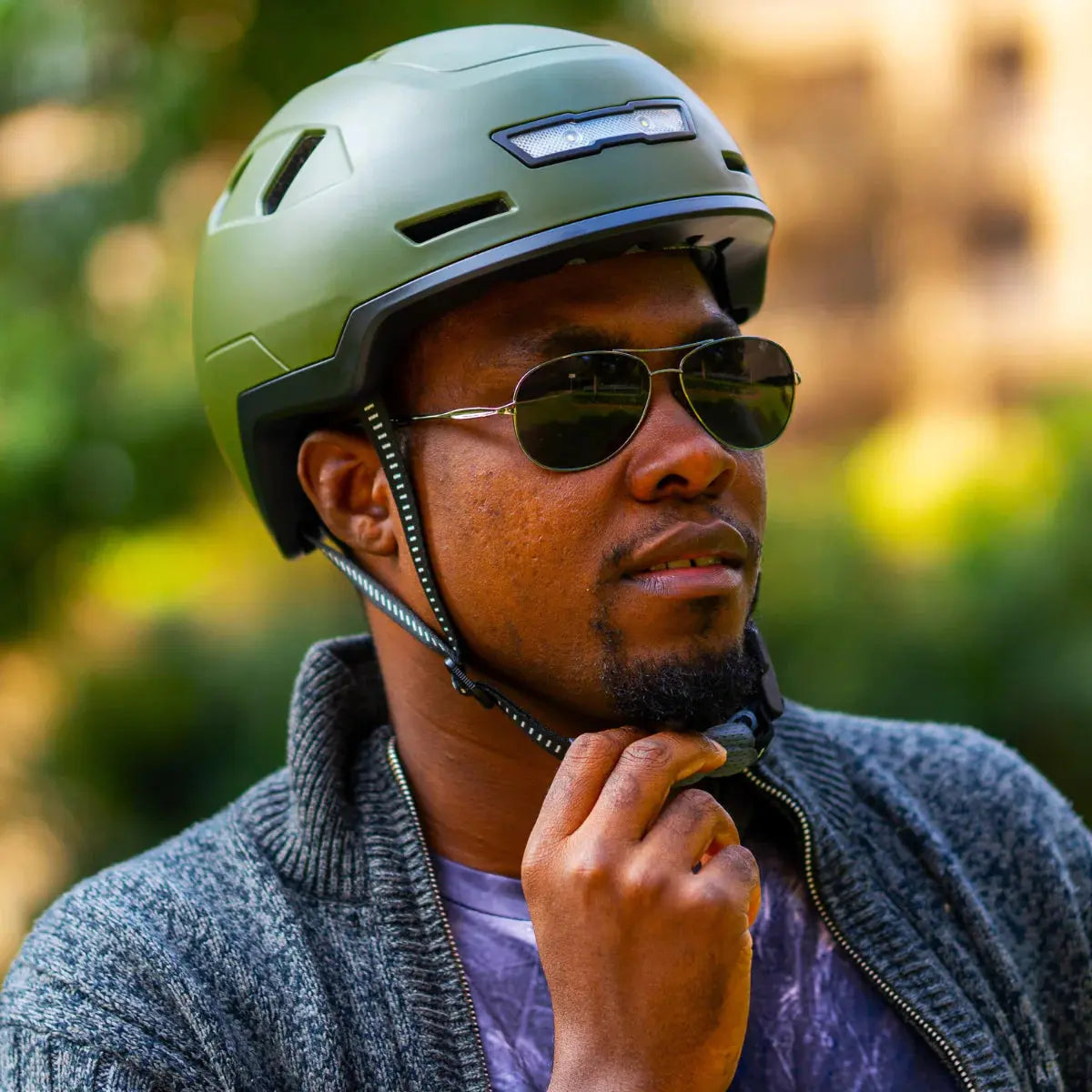 Moss | XNITO Helmet | E-Bike Helmet - Howling Moto