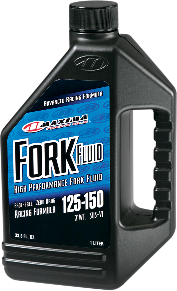 MAXIMA RACING OIL, Maxima Racing Oil 59901-7 Racing Fork Fluid 7W – 1 Quart for Motorcycle Suspension