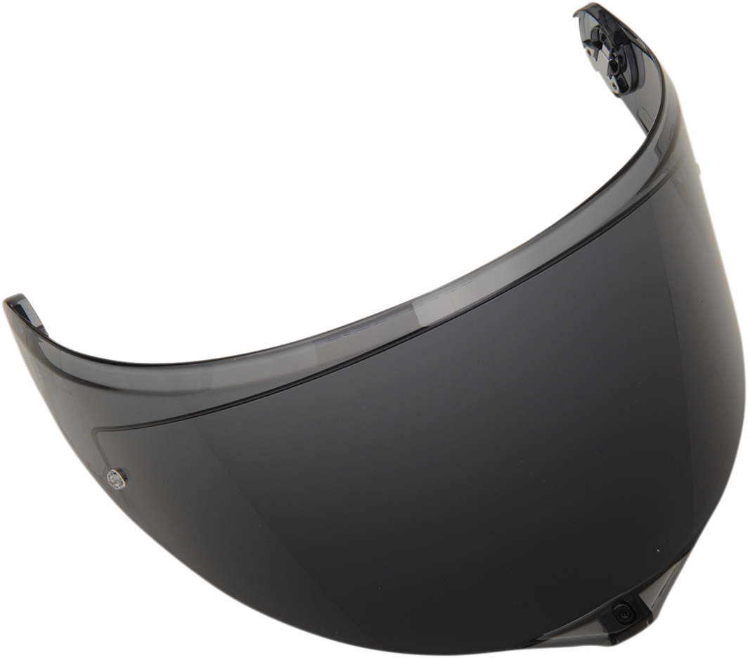 AGV GT3-1 sportmodular helmet tinted shield with Pinlock® 120 MaxVision™ for clear, fog-free vision and protection.