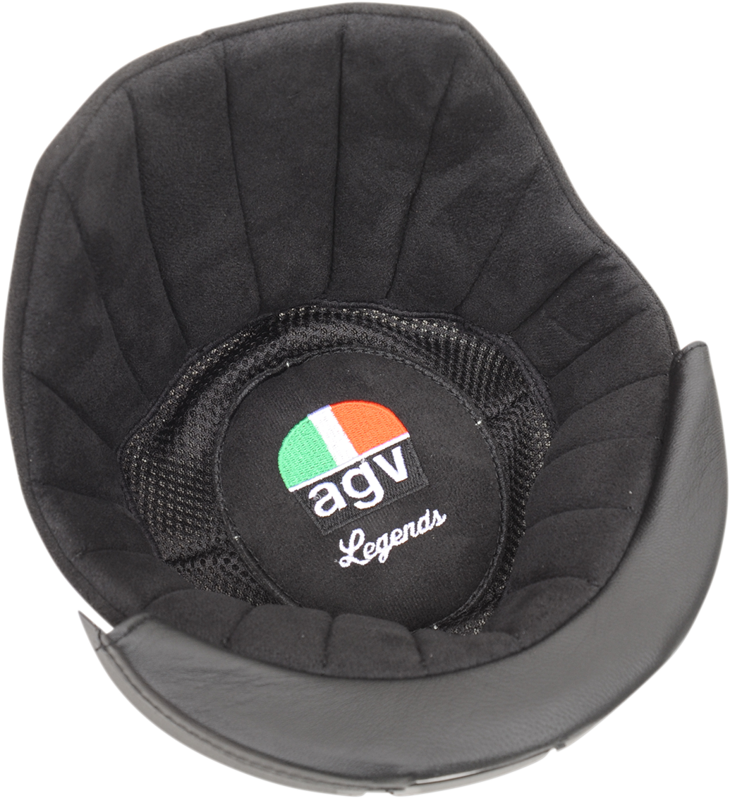 AGV X3000 Liner - Black - Small | Part Number 20KIT00110001