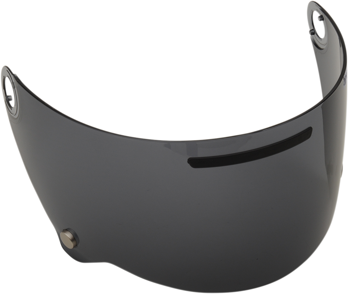 AGV Legends X3000 tinted helmet shield, part number 20KV29E0N2001, designed for motorcycle helmets, with a tinted visor.