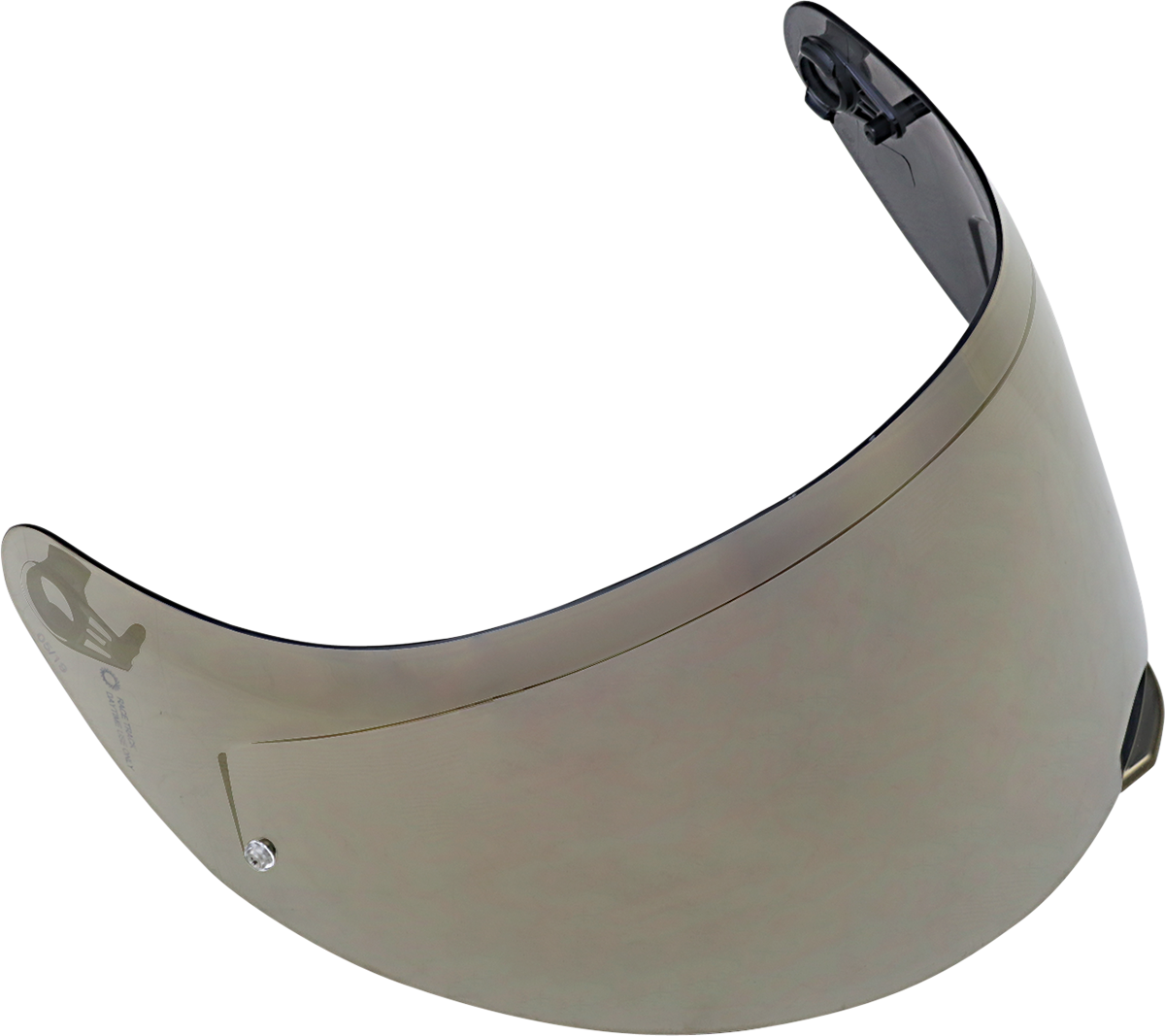 AGV K1 S/K3 SV/K5 S helmet shield with Pinlock 70 MaxVision, iridium gold tint, size ML-2XL, model 20KV31B7N4002