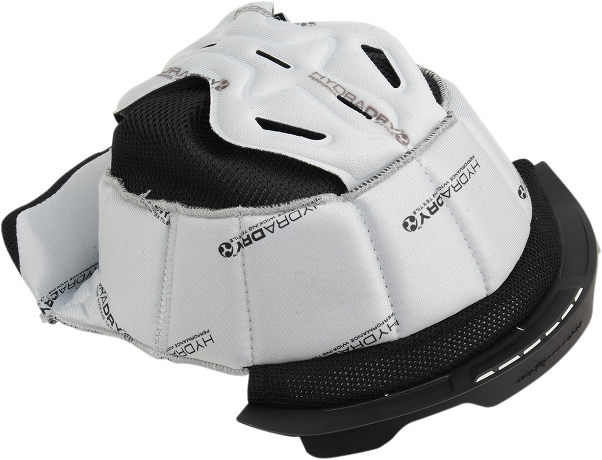 Bill's Exhausts ICON Alliance™ Hydradry XL helmet liner, 12mm, showing the moisture-wicking helmet padding and fabric details.