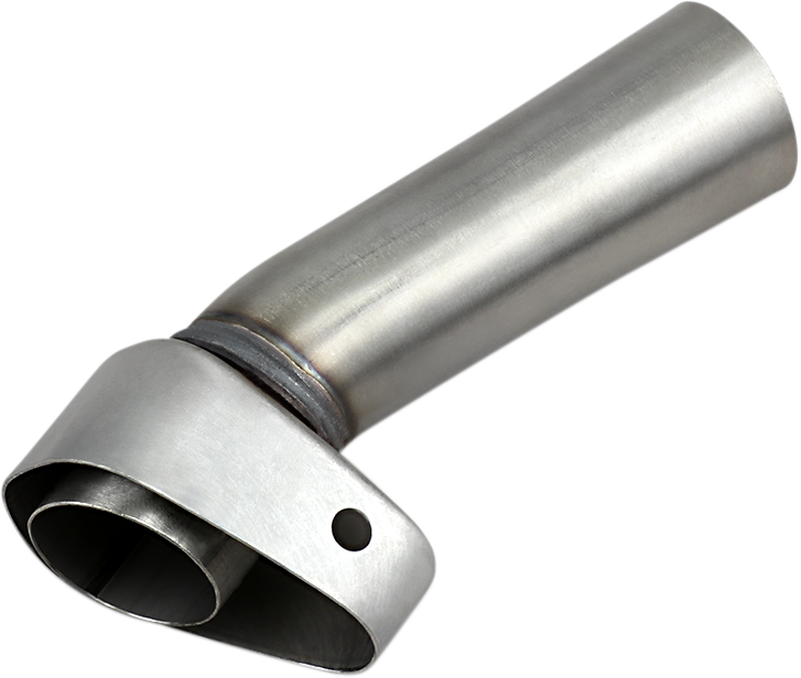 Akrapovic V-TUV052L Noise Damper for Slip-On Mufflers - Left Side