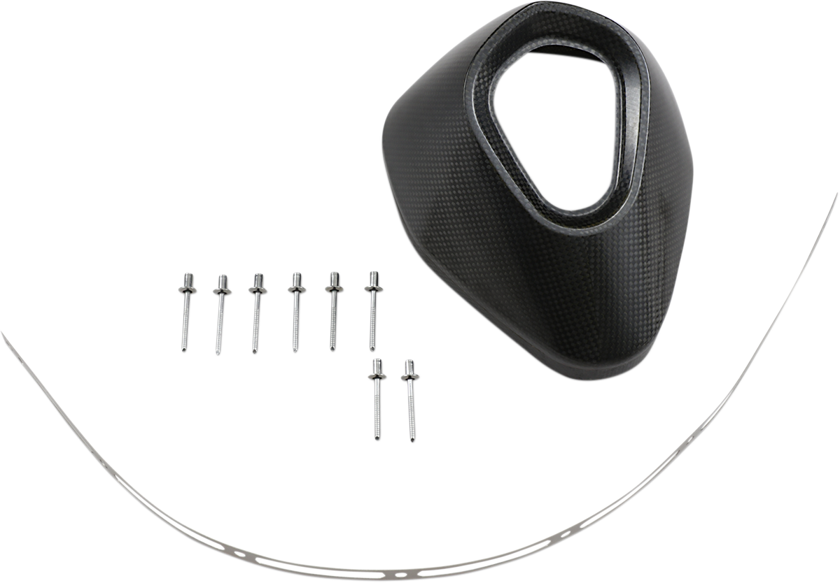 AKRAPOVIC Replacement End Cap V-EC105 for Exhaust Systems
