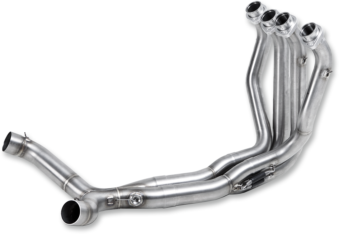 Akrapovic E-K10R4 Stainless Steel Header for Enhanced Motorcycle Performance