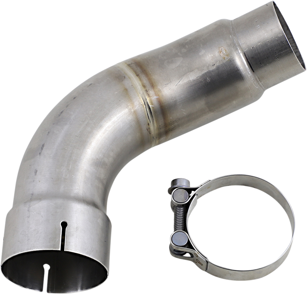AKRAPOVIC Stainless Steel Link Pipe L-IN12R1 for Enhanced Performance