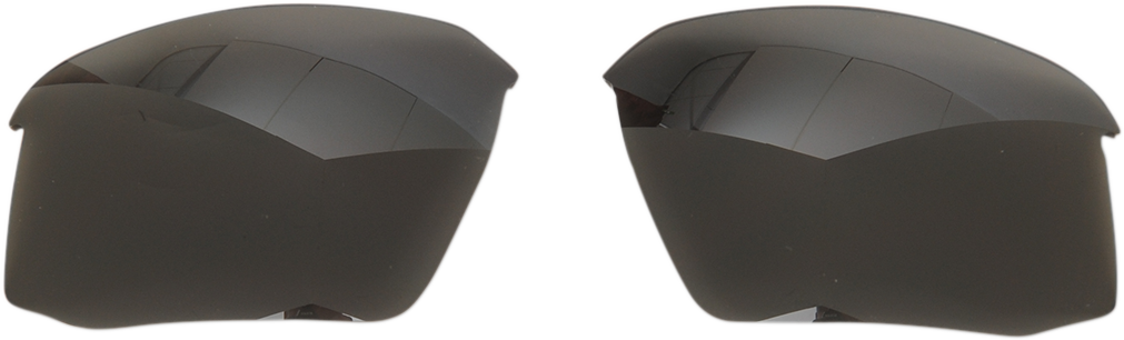 Bill's Exhausts Speedcoupe Smoke Lenses, 100% speed lenses with a smoky tint, designed for vehicle customization.